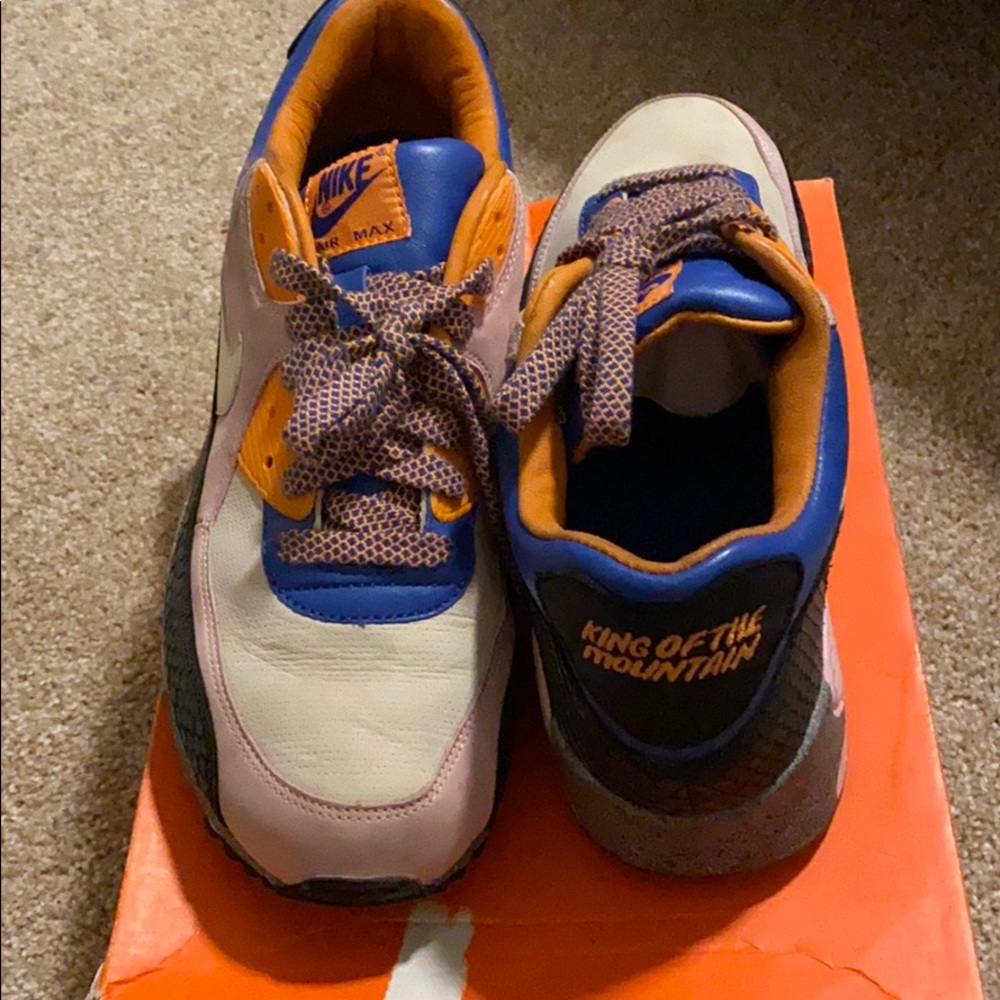 Air max 90 premium king of the mountain